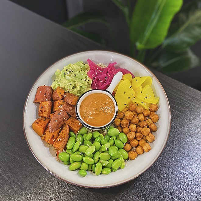 Agape veggie bowl